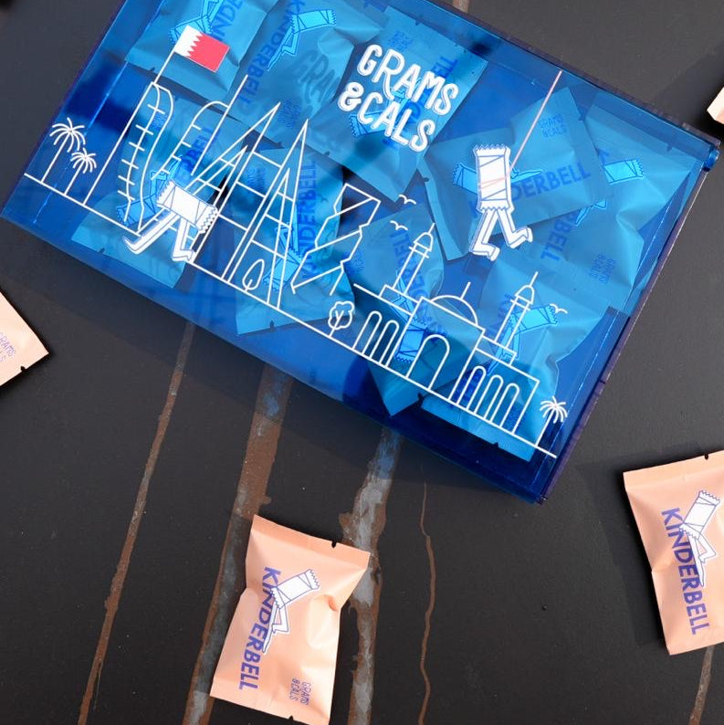 Kinderbell Bites Box