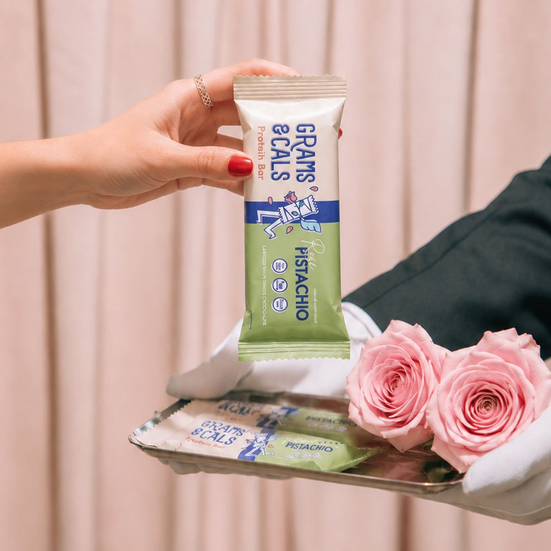 Rose Pistachio